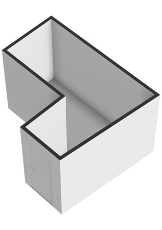 Floorplan - Lloydkade 727, 3024 WZ Rotterdam